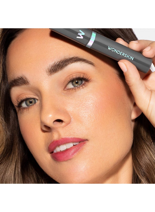 Wonderskin Dream Brow Eye Brow Gel, Waterproof Eyebrow Filler, Long Lasting Eyebrow Mascara, Transfer Proof Brown Tinted Brow Gel (Brunette)