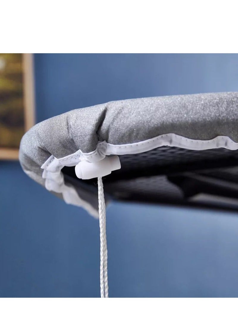 هوم بوكس غطاء طاولة الكي مقاوم للحريق من Camille مع رباط - Image 2