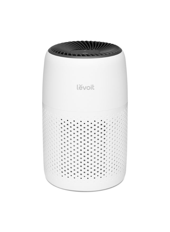 LEVOIT Air Purifier for Home Bedroom, Ultra Quiet HEPA Air Filter Cleaner with Fragrance Sponge & 3 Speed for Better Sleep, Allergies, Dust, Odour, Pet, Smoke, Office, Desktop, 100% Ozone Free - Image 1