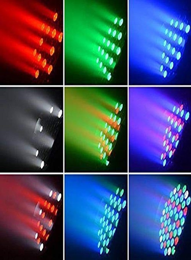 IMPRESSION LIGHTS 18 Led RGB Mixing Washer PAr Light Stage Lighting for Wedding, Birthday Parties Etc-Pack of 1 - Image 4