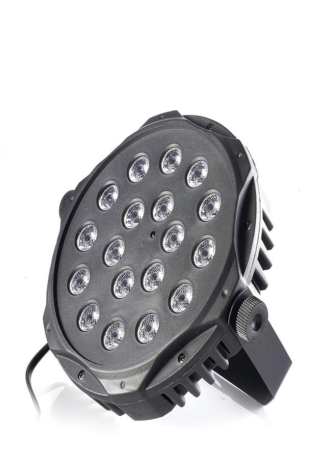 IMPRESSION LIGHTS 18 Led RGB Mixing Washer PAr Light Stage Lighting for Wedding, Birthday Parties Etc-Pack of 1 - Image 1