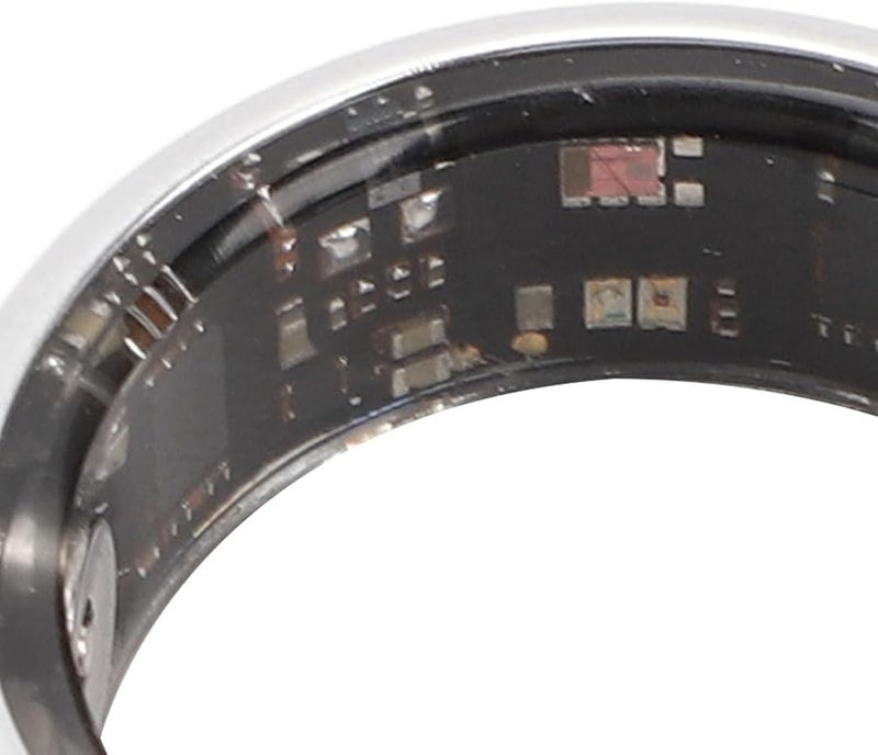 Yosoo Smart Health Ring Fitness Tracker Size 11 With Multiple Sport Modes Sleep Monitoring - Image 5