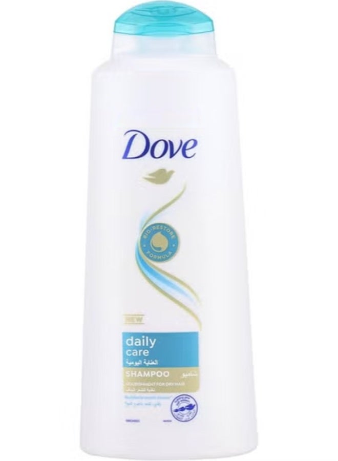 شامبو دوف للعناية اليومية بالشعر الجاف-600 مل
