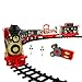 Disney Store Action Toys Mickey Mouse and Friends Making Christmas Magical Electric Train Set 35 Piece Remote Control Model Train Set with Sound Effects and Tracks - Image 3