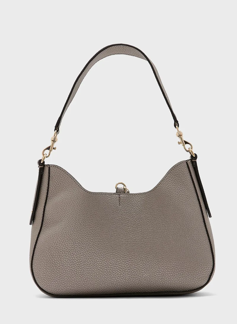 GUESS Eco Brenton Logo Hobo Bag