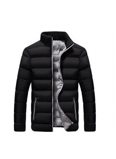 Generic Mens Short Cotton Jacket Winter Korean Style 5133 Gray  - Image 1