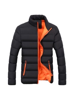 Generic Mens Short Cotton Jacket Winter Korean Style 5133 Gray  - Image 5