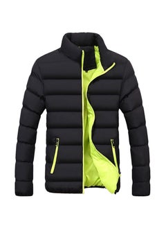 Generic Mens Short Cotton Jacket Winter Korean Style 5133 Gray  - Image 4