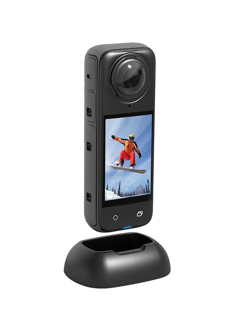 Silicone Non-Slip Desktop Mount Base for Insta360 X4, Stable Stand Bracket Support Adapter Camera Mount Accessories  - Image 4