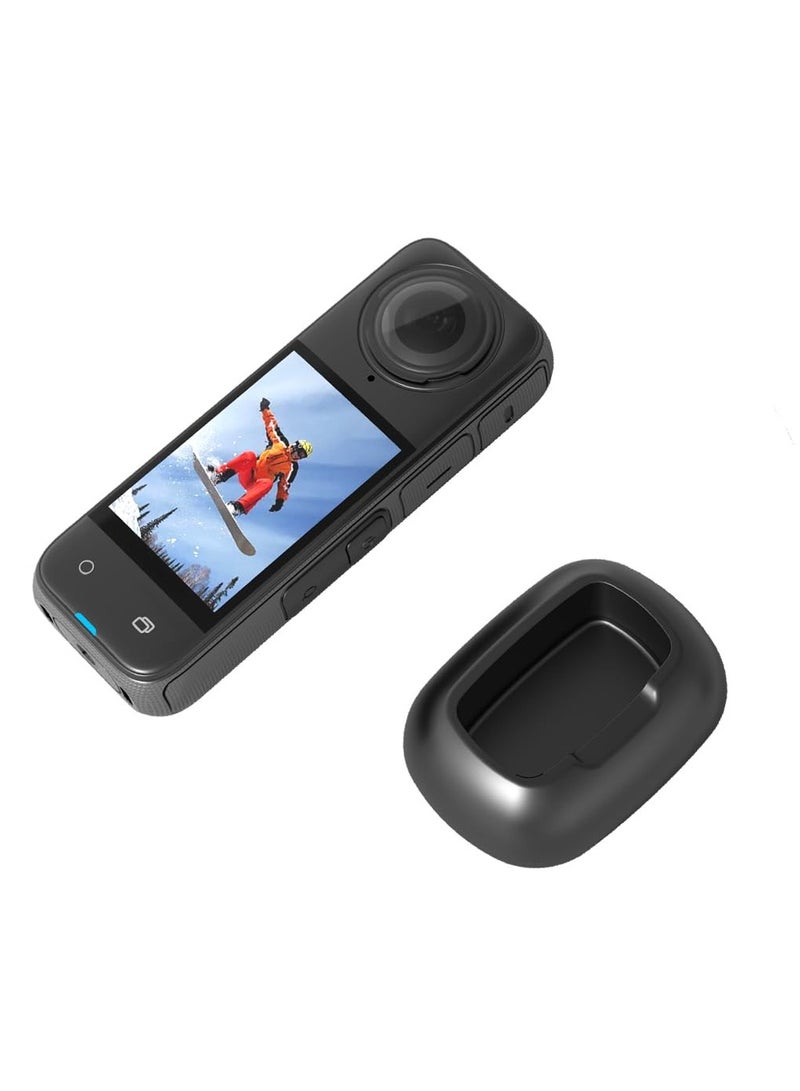 Silicone Non-Slip Desktop Mount Base for Insta360 X4, Stable Stand Bracket Support Adapter Camera Mount Accessories  - Image 5