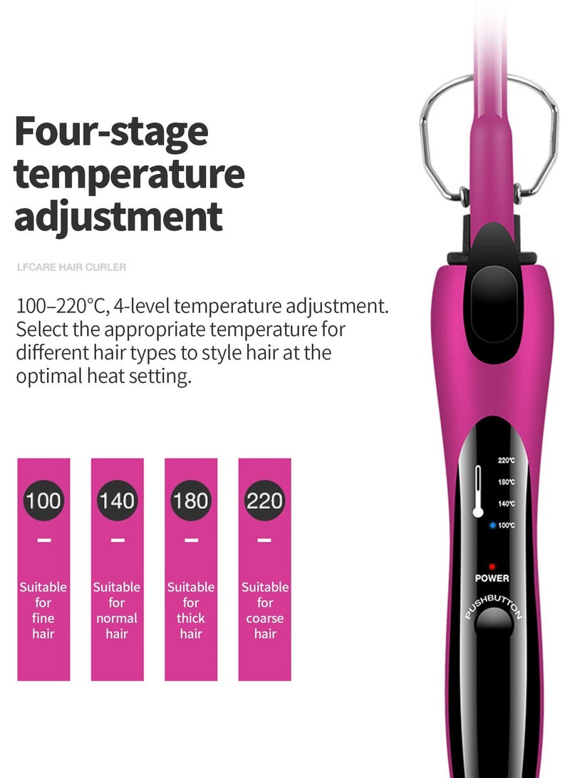 Professional 9mm Thin Hair Curler - Image 2