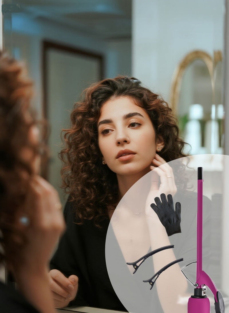 Professional 9mm Thin Hair Curler - Image 4