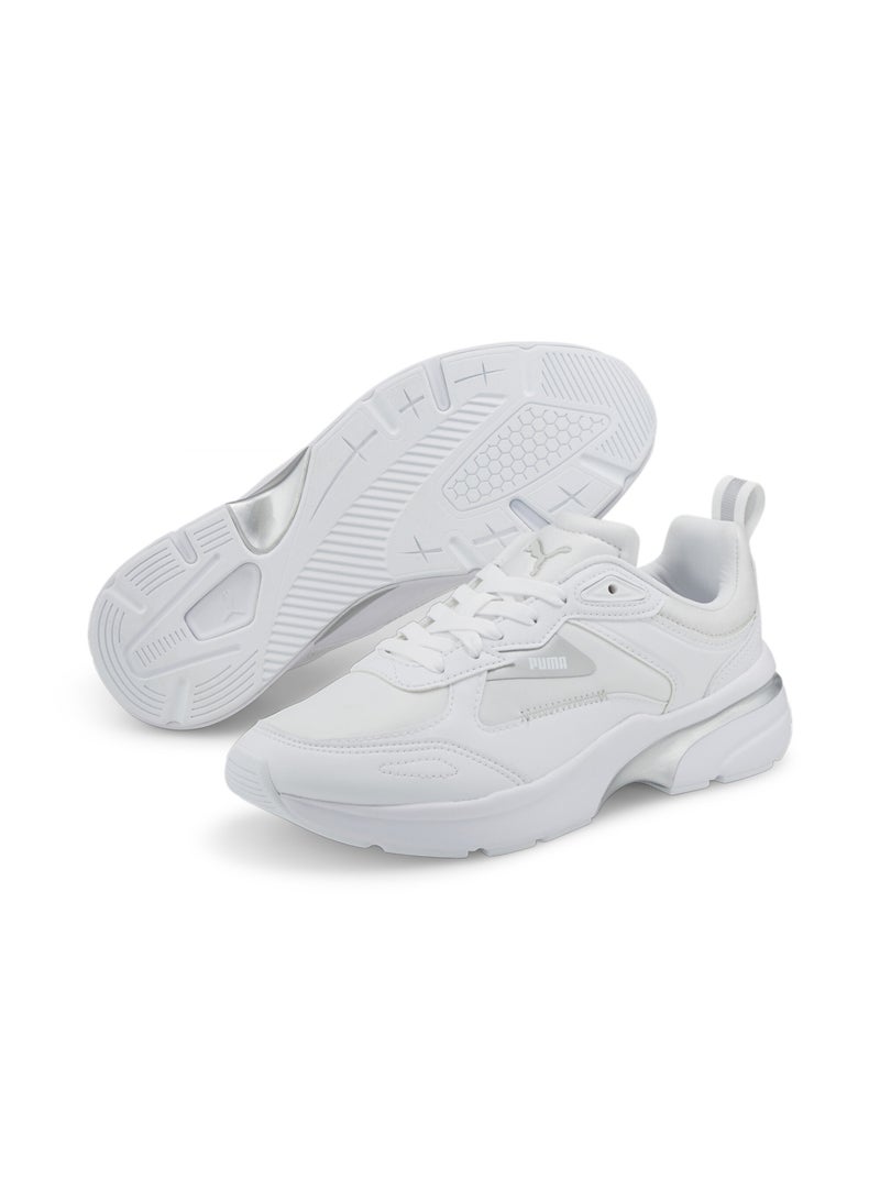 بوما حذاء رياضي للنساء FS Runner Metallic - Image 2