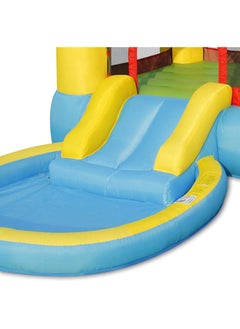 Happy Hop Happy Hop Bouncy Castle with Pool and Slide 365x200x190cm | Inflatable Bouncer | Jumping Castle for Outdoor Play | Suitable for Ages 3+  - Image 5