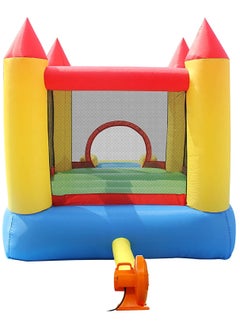 Happy Hop Happy Hop Bouncy Castle with Pool and Slide 365x200x190cm | Inflatable Bouncer | Jumping Castle for Outdoor Play | Suitable for Ages 3+  - Image 4