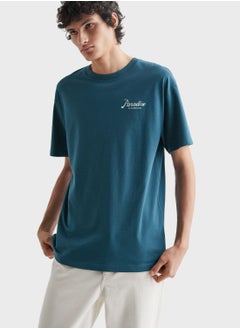 MANGO Youth Back Print T-Shirt  - Image 2
