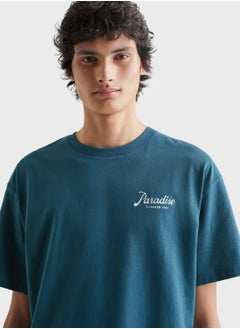 MANGO Youth Back Print T-Shirt  - Image 4