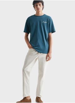 MANGO Youth Back Print T-Shirt  - Image 5