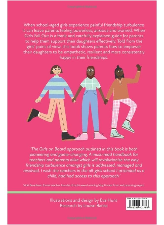 null - When Girls Fall Out: A guide for parents of daughters told from the girls' point of view - Image 1