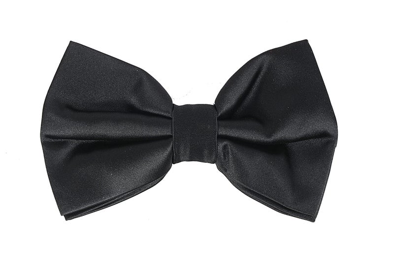 LEONARDI Men’s tuxedo cummerbund set for men | pocket square | bow tie | Packaging - Box | Size – adjustable & standard | pack of 1 - Image 5