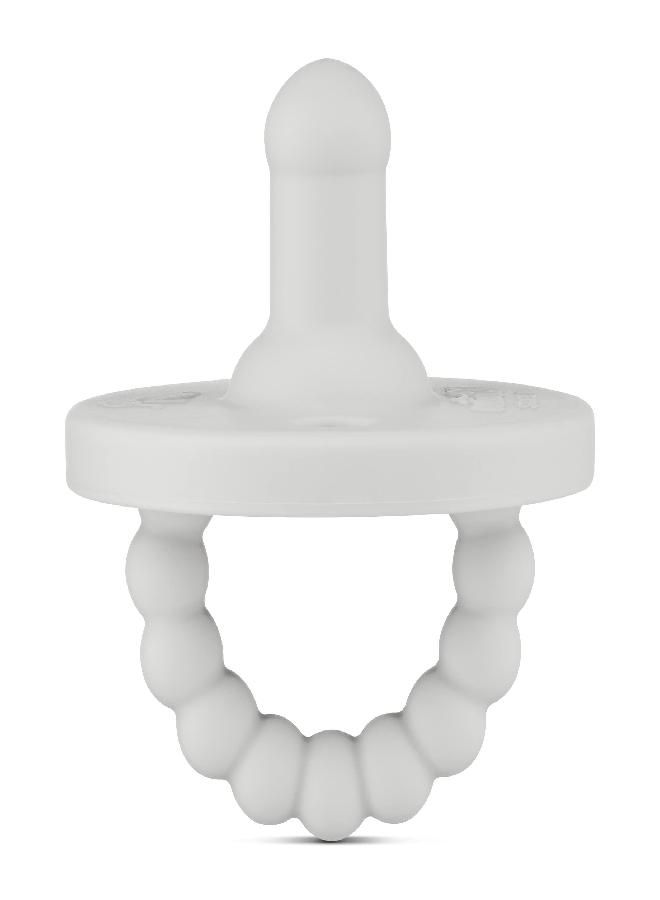 Ryan & Rose Ryan & Rose Cutie PAT Pacifier Teether (Stage 1, Grey) - Image 5