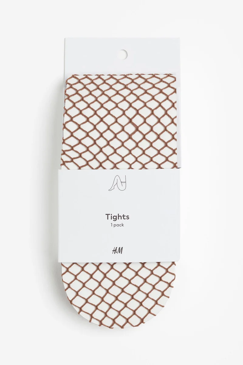 H&M Fishnet tights