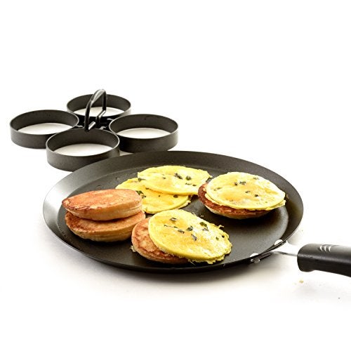 Norpro Nonstick Egg/Pancake Rings, 4 Piece Set - Image 5
