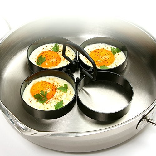 Norpro Nonstick Egg/Pancake Rings, 4 Piece Set - Image 4