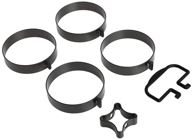 Norpro Nonstick Egg/Pancake Rings, 4 Piece Set - Image 3