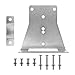 SING F LTD Flush Panel Mounting Fixed Bracket Connector Mount Power Connector Stand Fit for SMH Anderson 50A Plug with Mounting Screws - Image 2