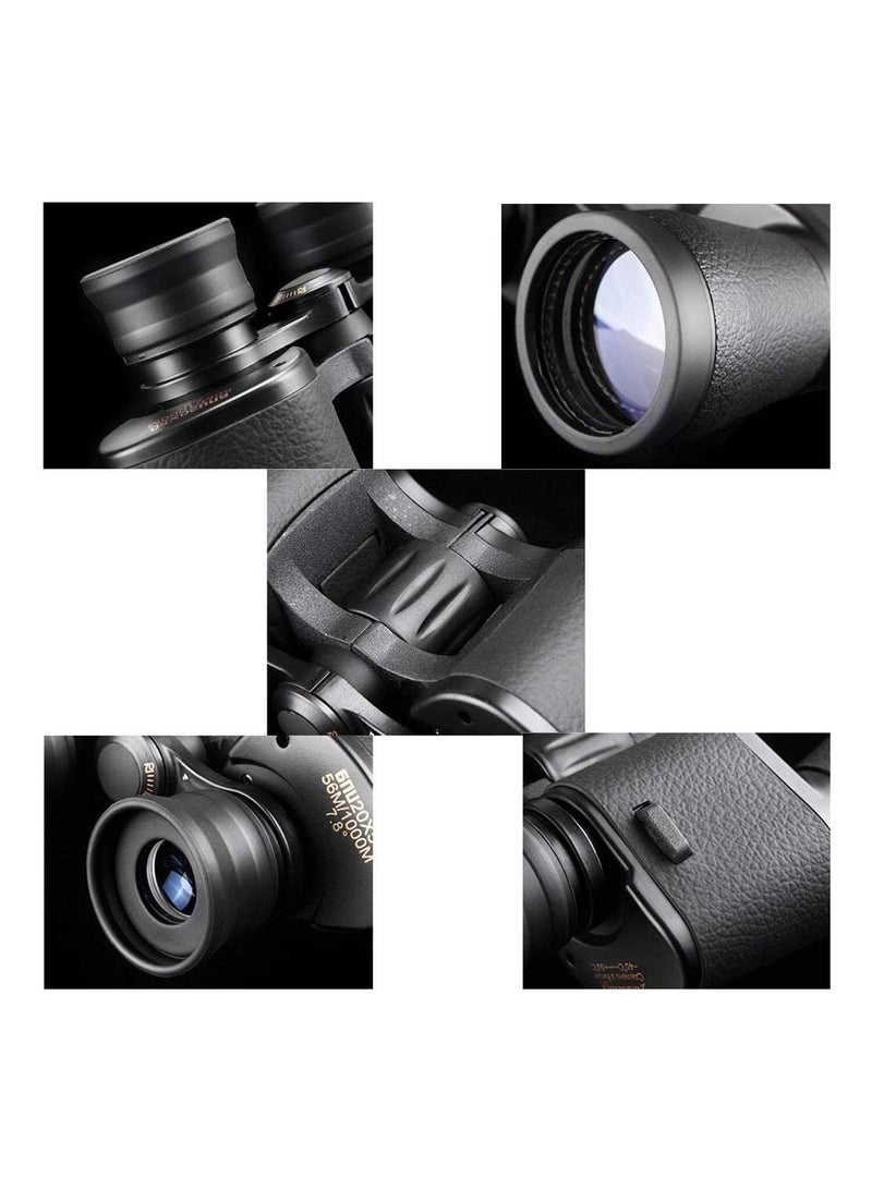 Crony منظار ثنائي العينية 20X50 عالي الدقة قوي للتخييم تلسكوب عالي التكبير للسفر - Image 3