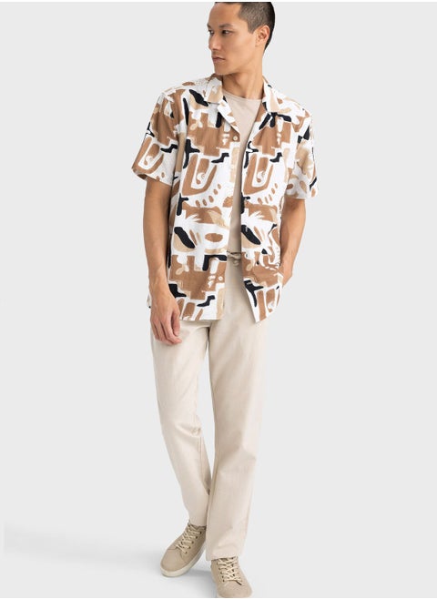 Printed Regular Fit Shirt