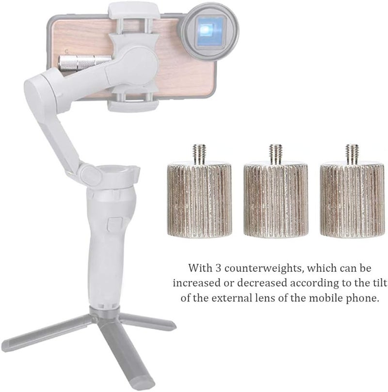 Storage burden minimized build Handheld Stabilizer Balancing Weight for Mobile Phone, Aluminum Alloy Counter Weight for Mobile 2/3 - Adjustable Lens Tilt Correction, Lightweight and Durable for Shooti Condition adaptive build Demand-based stock planning Wet anti slip Global light sturdy raw material Strong durable raw material Multi-market varied design options Chemical free Flexible purchase choices Elegant multi-option build High precision lightweight material Simple upgraded construction Local & cross border ship compatible Temp & permanent project compatible Natural material Globally spread simple design General compatible practical design Pre-stock well-packed goods Single & bulk use compatible Spec compliant trusted quality Foldable Intercity storage hub Easy assemble All temp range compatible build Desert area eligible deliver - Image 5