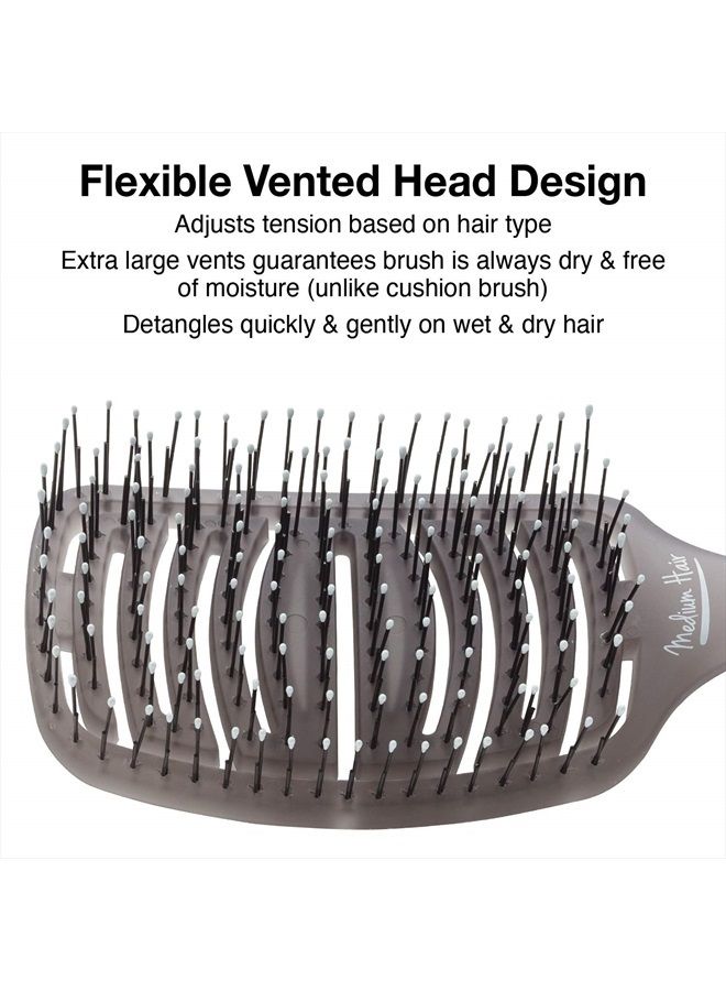 Olivia Garden فرشاة شعر iDetangle ID-MH (متوسطة) - Image 4