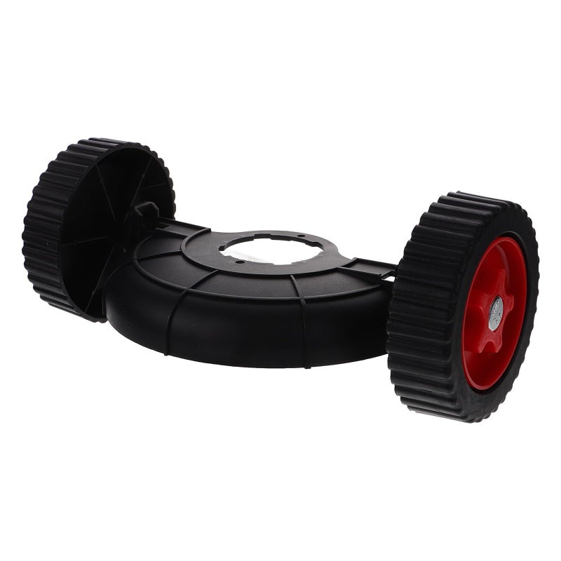 Heavy Duty Mower Support Wheel Set Replacement Caster Wheel Compatible With Gas Electric Mowers Garden Trimmers - Image 2