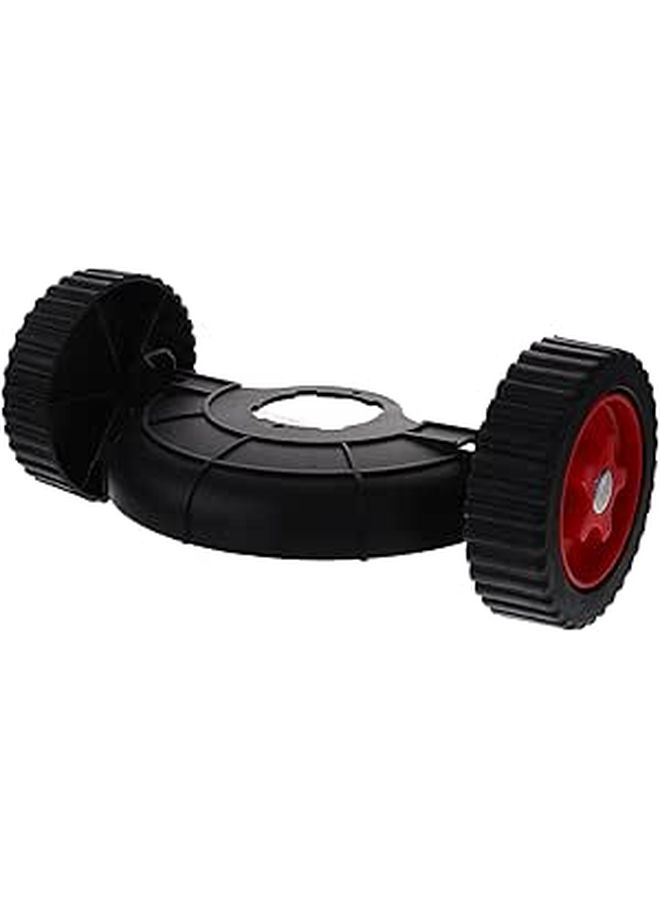 Heavy Duty Mower Support Wheel Set Replacement Caster Wheel Compatible With Gas Electric Mowers Garden Trimmers - Image 1