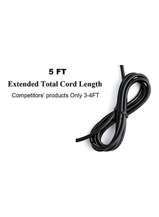 DC UC-E6 Battery Charger Black - Image 2