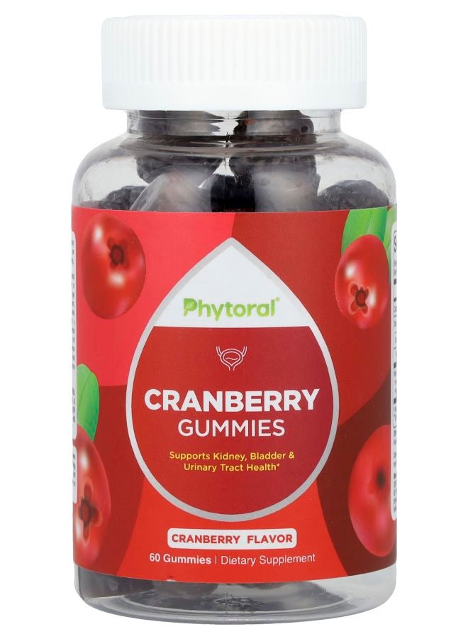 Cranberry Gummies Cranberry 60 Gummies