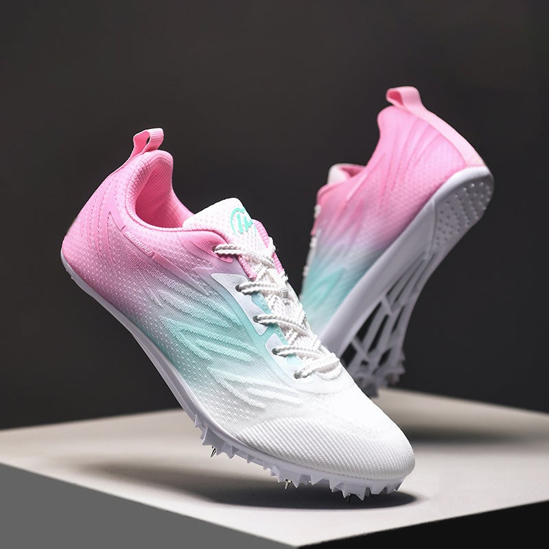 New Junior High School Students Sports Examination Sprint Track Shoes High Jump Long Jump Running Shoes Long Running Shoes - Image 2