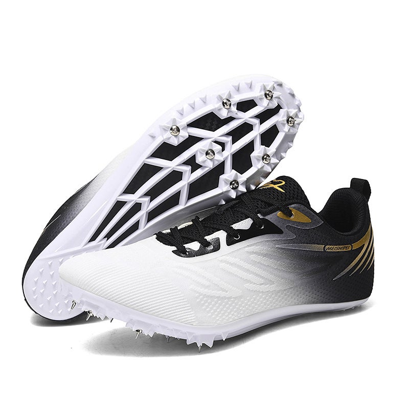 New Junior High School Students Sports Examination Sprint Track Shoes High Jump Long Jump Running Shoes Long Running Shoes - Image 1