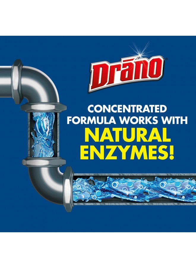 Drano Drano Advanced Septic Tank Treatment, 3 Pouches, 4.5 oz  - Image 2