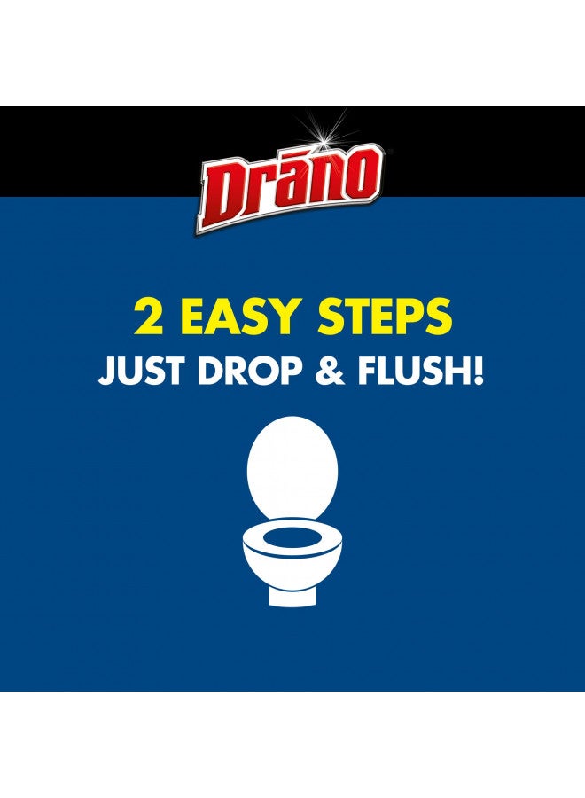 Drano Drano Advanced Septic Tank Treatment, 3 Pouches, 4.5 oz  - Image 5