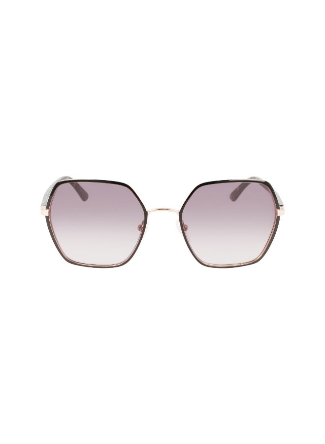 CALVIN KLEIN FULL RIM METAL CALVIN KLEIN SUN CK21131S N 5620 (001) BLACK - Image 3