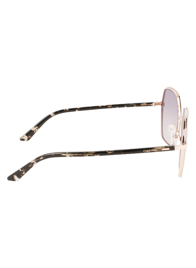 CALVIN KLEIN FULL RIM METAL CALVIN KLEIN SUN CK21131S N 5620 (001) BLACK - Image 4
