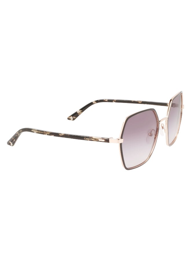 CALVIN KLEIN FULL RIM METAL CALVIN KLEIN SUN CK21131S N 5620 (001) BLACK - Image 1