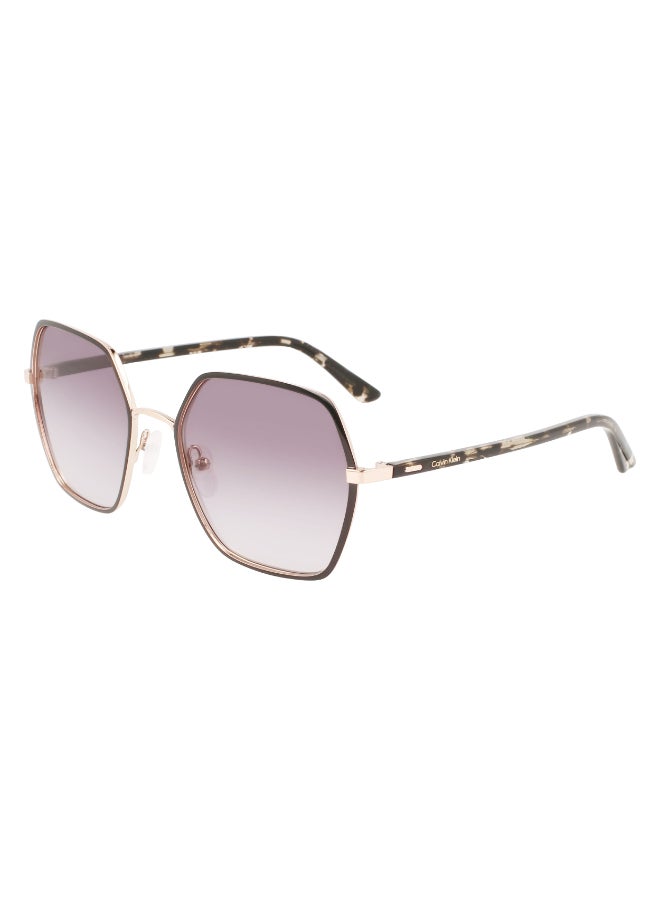 CALVIN KLEIN FULL RIM METAL CALVIN KLEIN SUN CK21131S N 5620 (001) BLACK - Image 2
