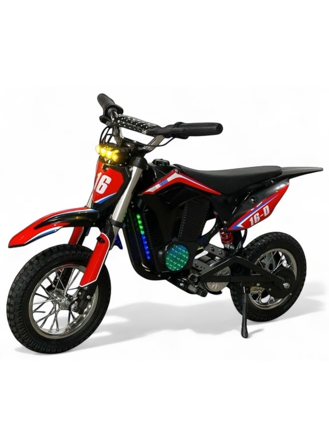 نيو سبيد سكوتر صحراوي للطعوسللاطفال 42 فولت 300 واط مقاس 12