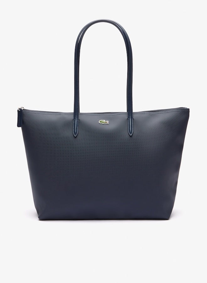 لاكوست حقيبة كبيرة توت كبيرة للنساء من لاكوست، حقيبة كتف، حقيبة تسوق NF1888PO - Image 1