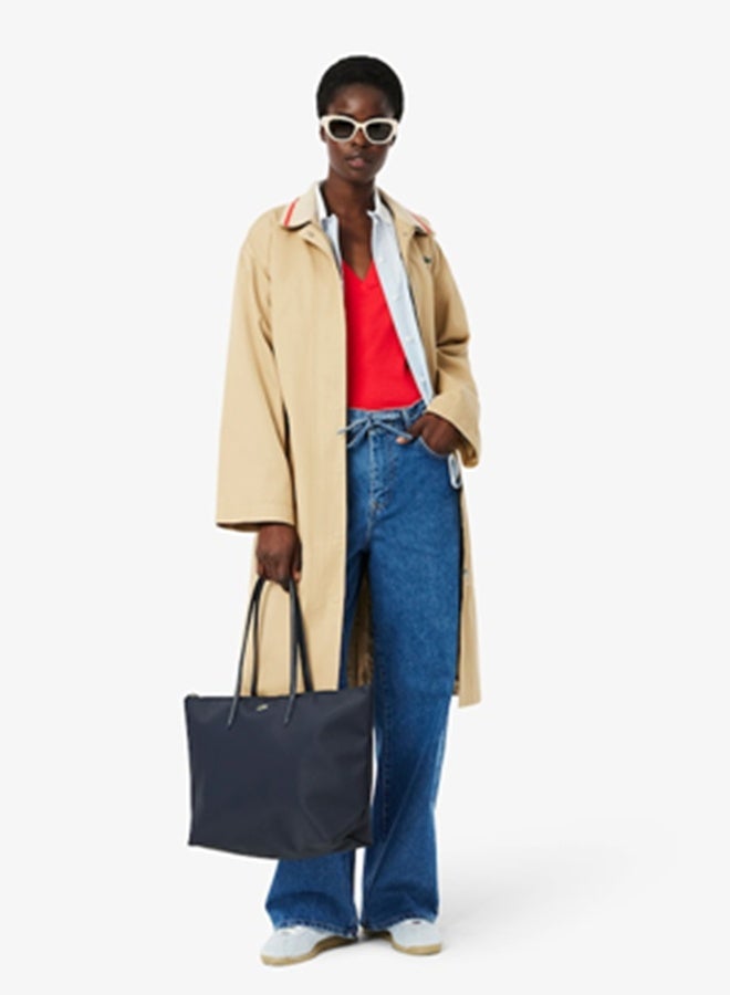 لاكوست حقيبة كبيرة توت كبيرة للنساء من لاكوست، حقيبة كتف، حقيبة تسوق NF1888PO - Image 5