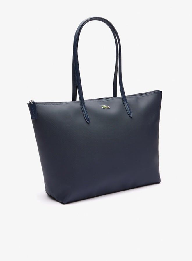 لاكوست حقيبة كبيرة توت كبيرة للنساء من لاكوست، حقيبة كتف، حقيبة تسوق NF1888PO - Image 4